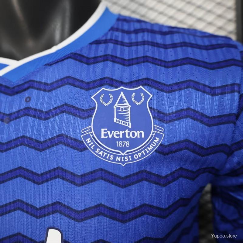 Camisa Everton 25/26 Home - (Jogador)