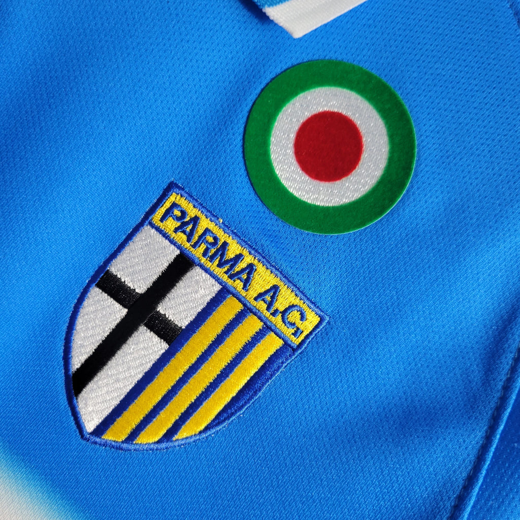 Camisa Parma 99/00 Goleiro Home - (Retrô)