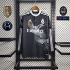 Camisa Real Madrid 14/15 Third (Todos os Patches) - (Retrô) Manga Longa