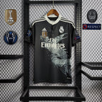 Camisa Real Madrid 14/15 Third (Todos os Patches) - (Retrô)