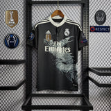 Camisa Real Madrid 14/15 Third (Todos os Patches) - (Retrô)