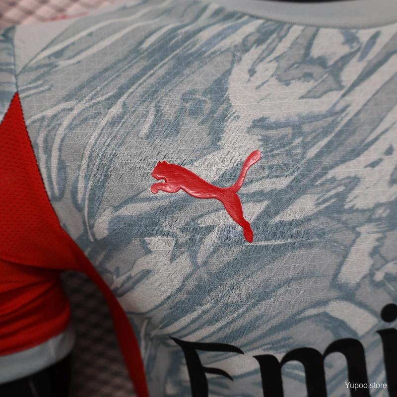 Camisa Milan 25/26 Goleiro Home - (Jogador)