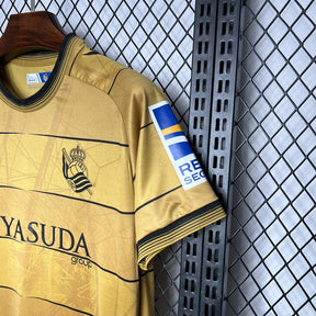 Camisa Real Sociedad Away 24/25 - (Torcedor) Masculina