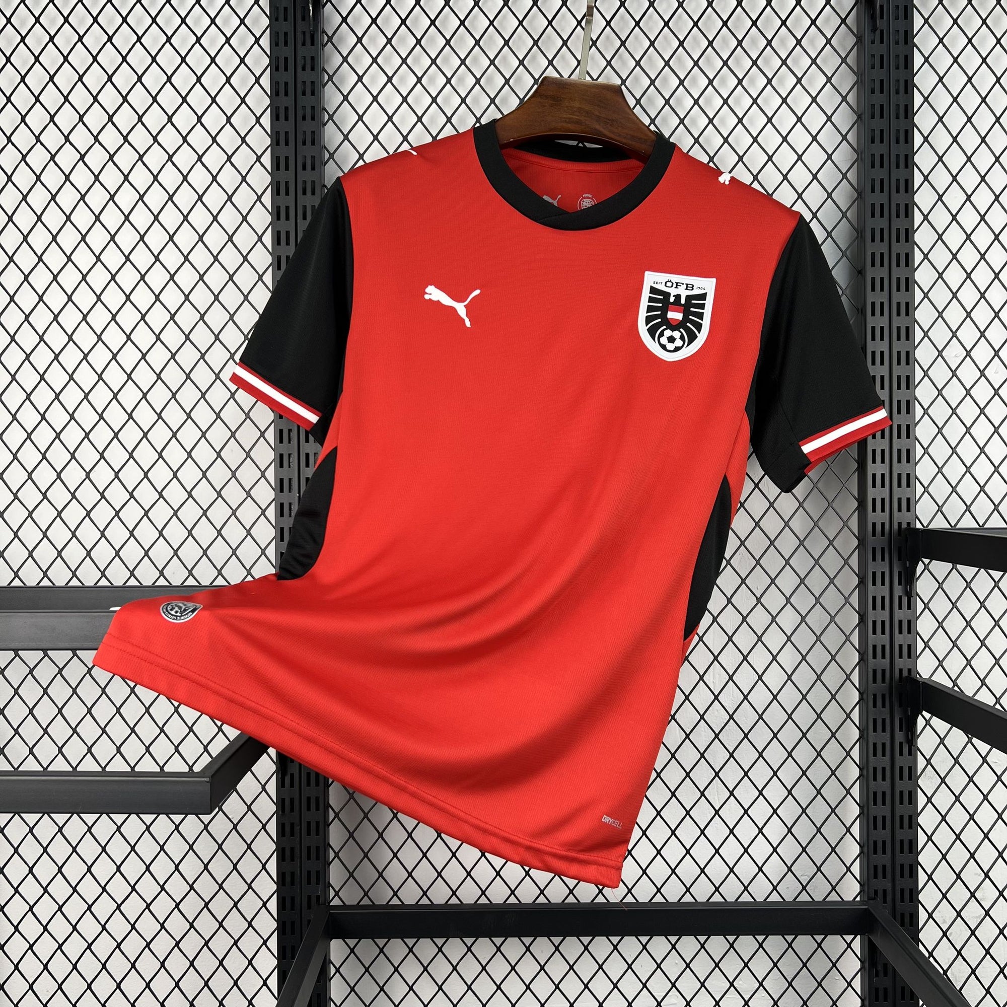 Camisa Áustria 2026 Home - (Torcedor)
