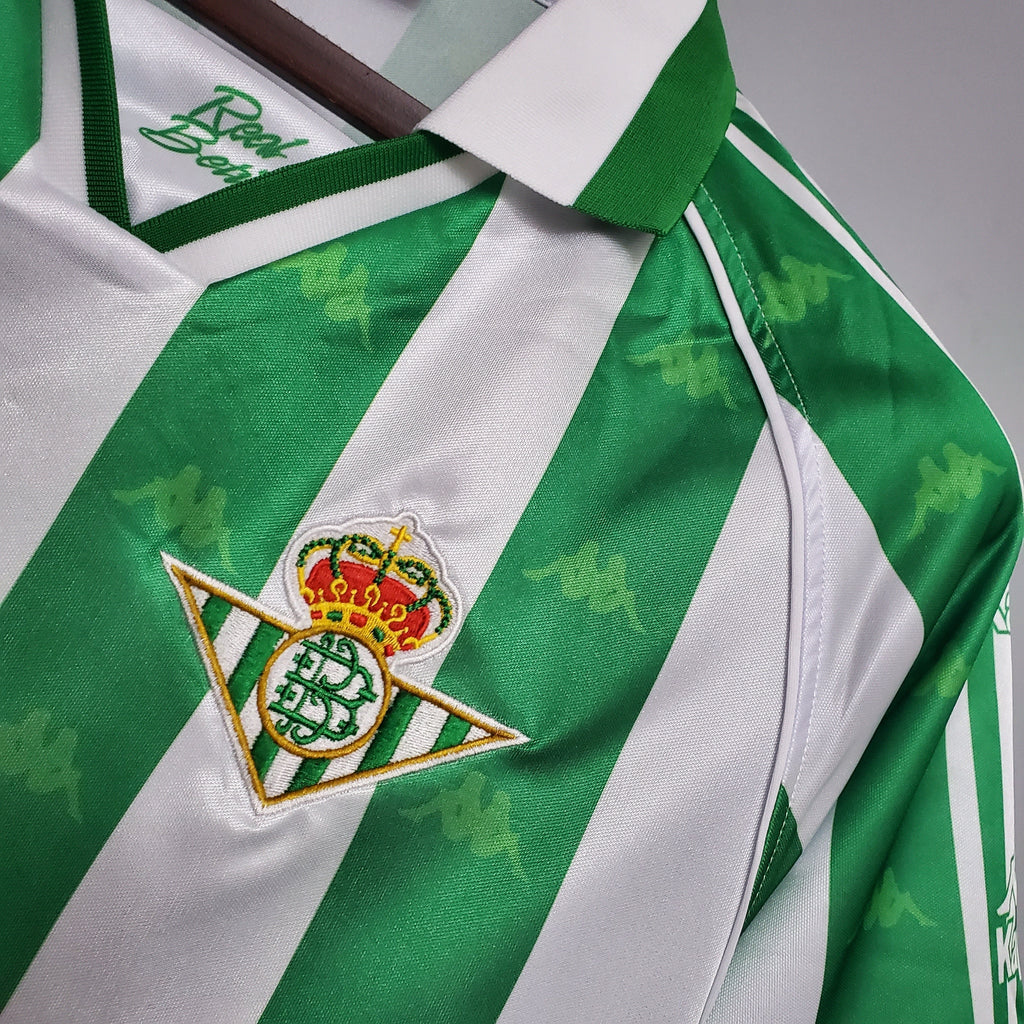 Camisa Real Betis Titular 95/96 - Versão (Retrô)