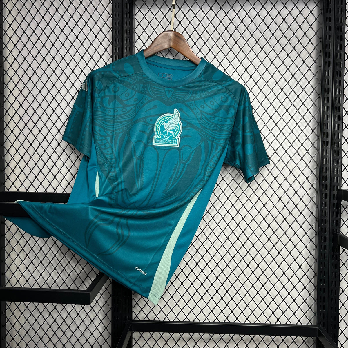 Camisa México Treino 24/25 - Versão (Torcedor) Masculina