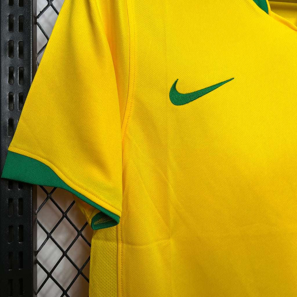 Camisa Brasil 2006 Home - (Retrô)