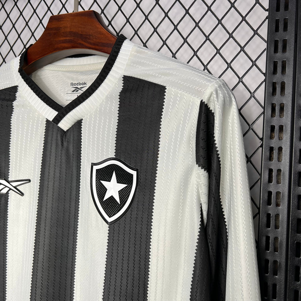 Camisa Botafogo 2024 Home - (Torcedor) Manga Longa
