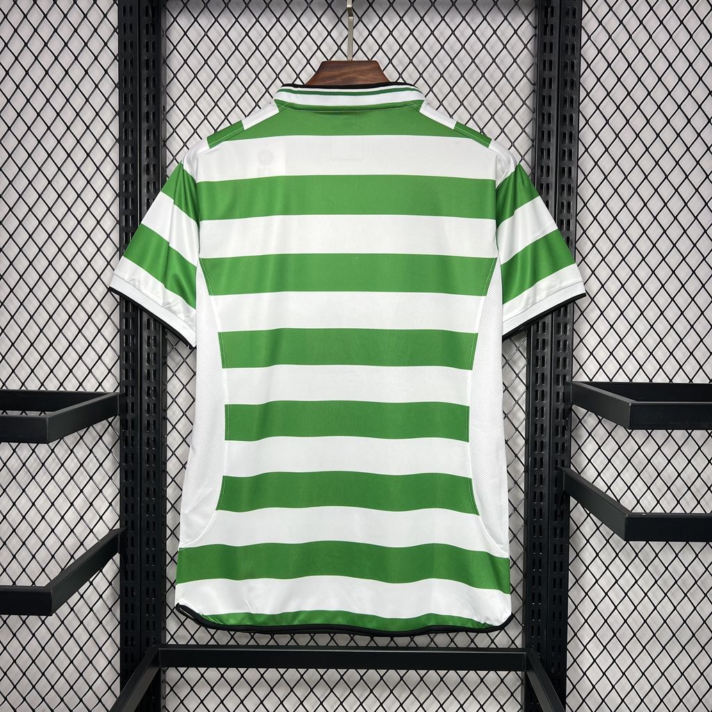 Camisa Celtic Titular 01/02 - Versão (Retrô)