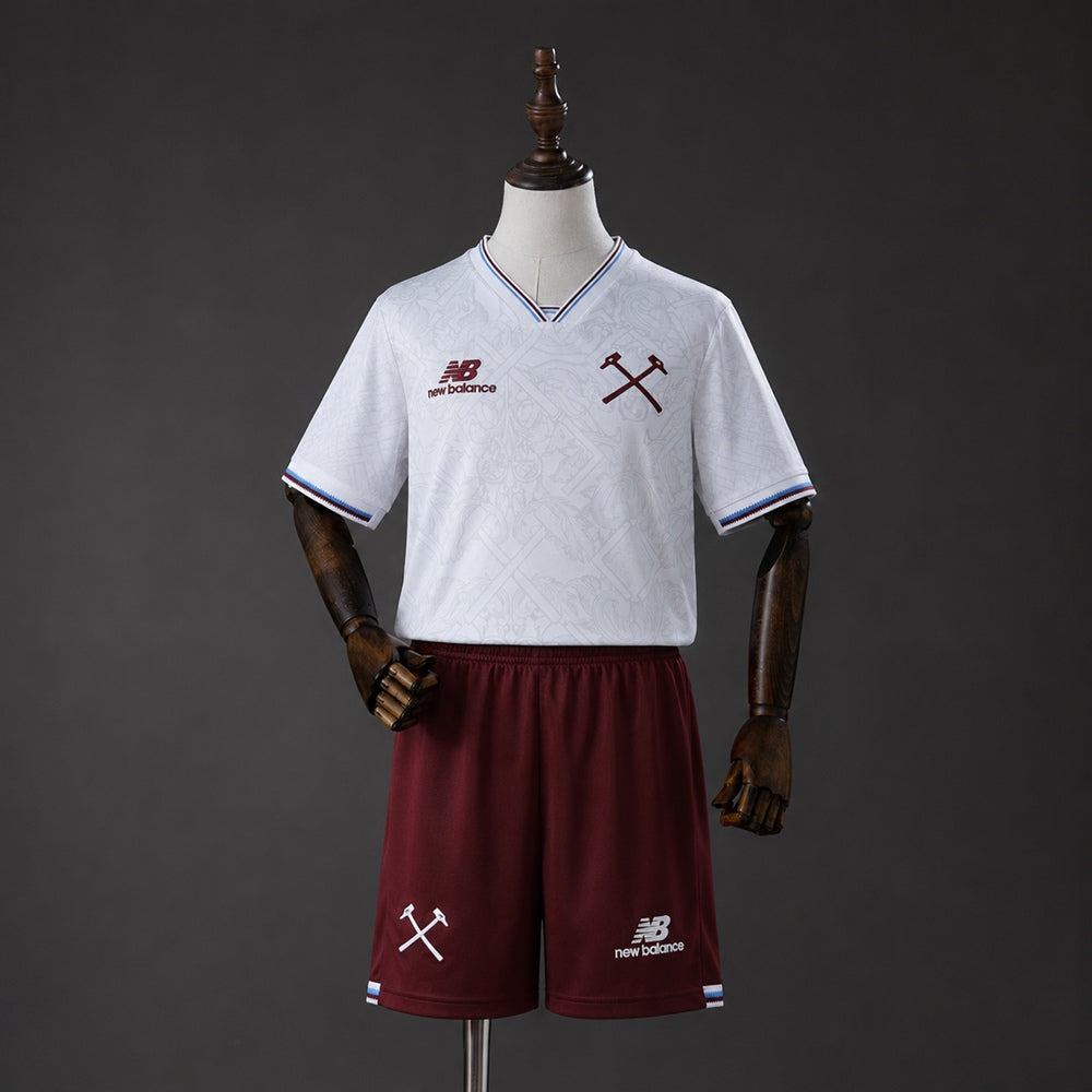 Kit Infantil West Ham 26/27 Away