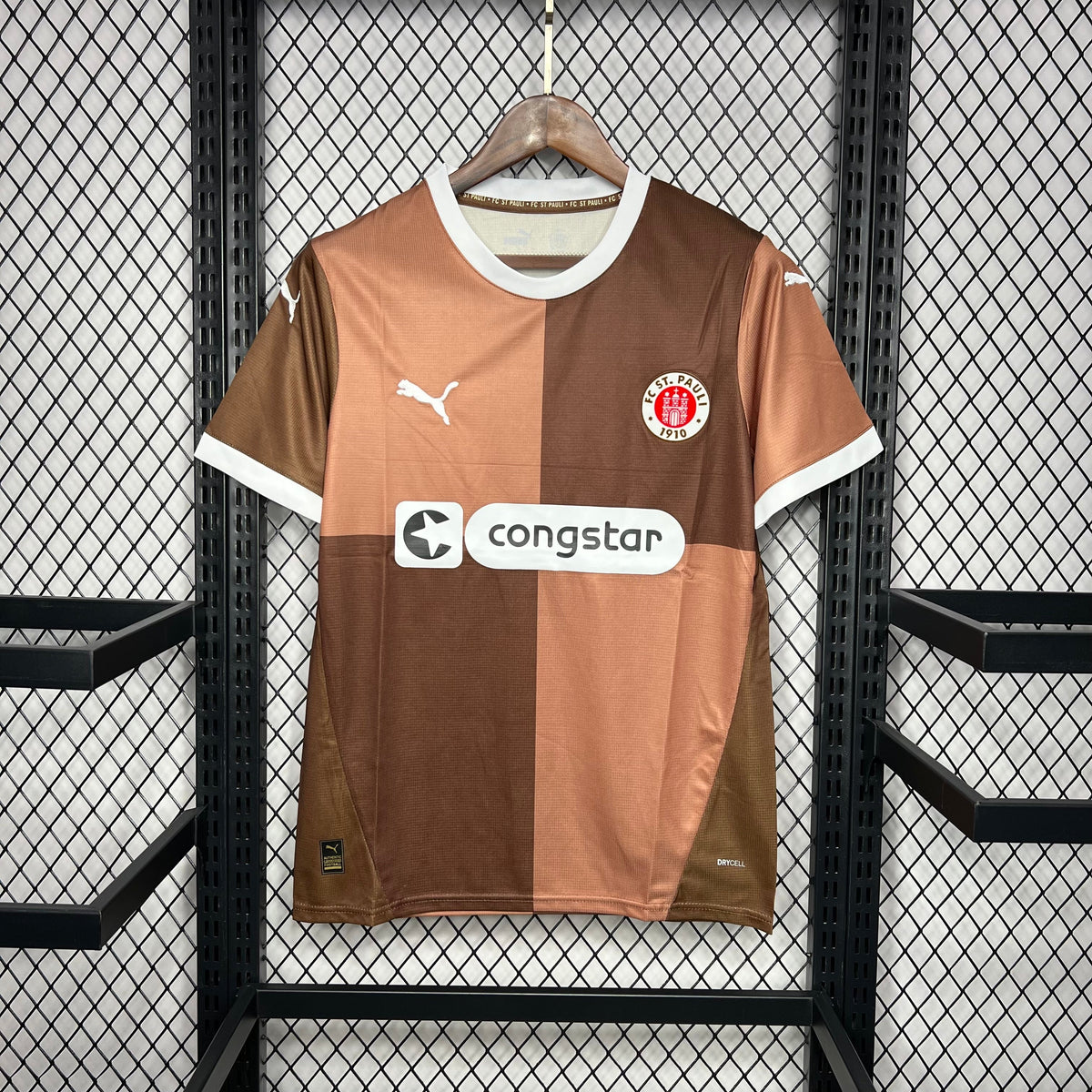 Camisa FC St. Pauli 24/25 Home - (Torcedor)