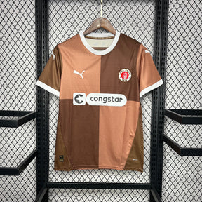 Camisa FC St. Pauli 24/25 Home - (Torcedor)