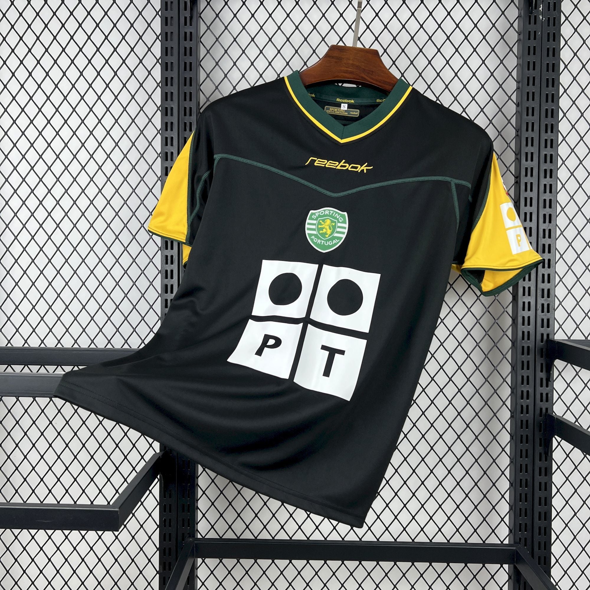 Camisa Sporting 02/03 Third - (Retrô)
