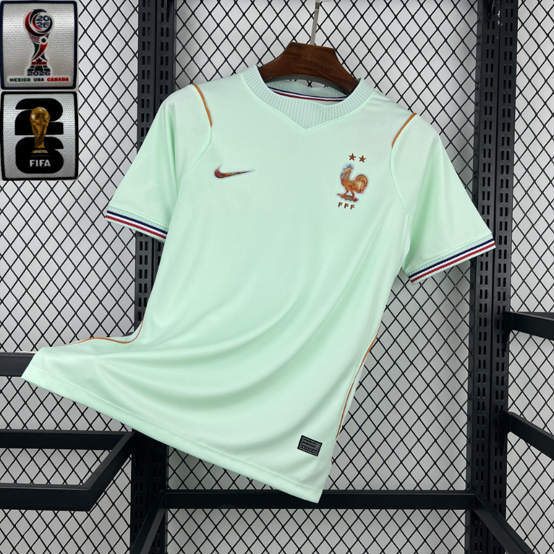 Camisa França 2026 Away - (Com Patchs) (Torcedor)