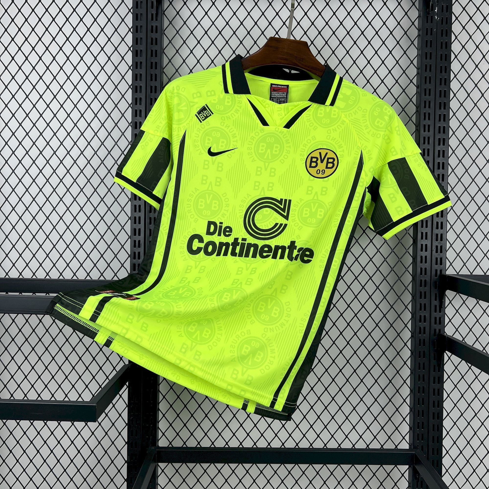 Camisa Borussia Dortmund Home 96/97 - (Retrô)