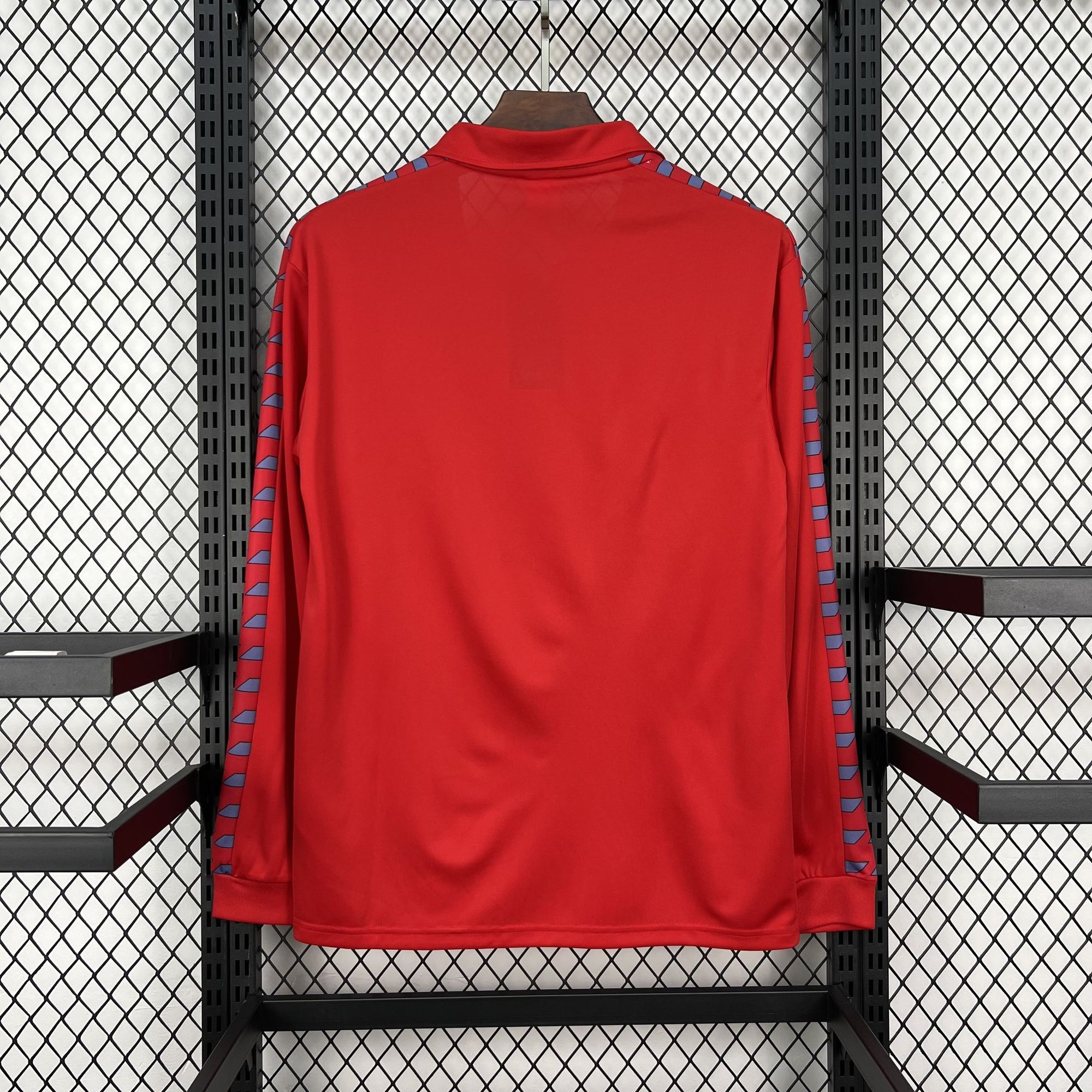 Camisa Osasuna 02/04 Home - (Retrô) Manga Longa