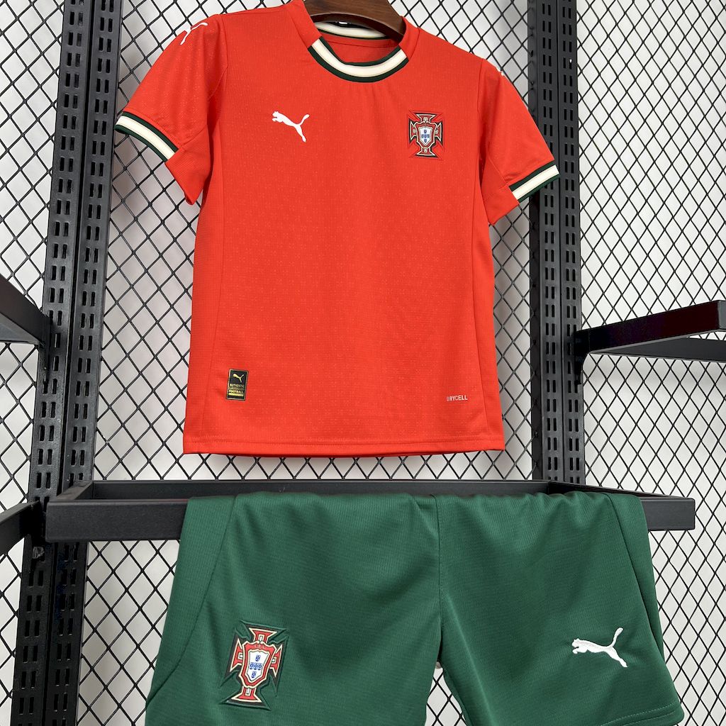 Kit Infantil Portugal 2025 Home