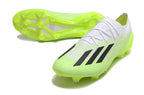 Chuteira Adidas CrazyFast.1 FG (Verde e Branca)