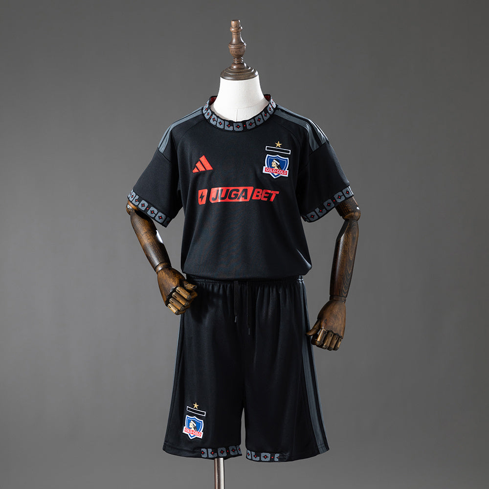 Kit Infantil Colo-Colo 2026 Away