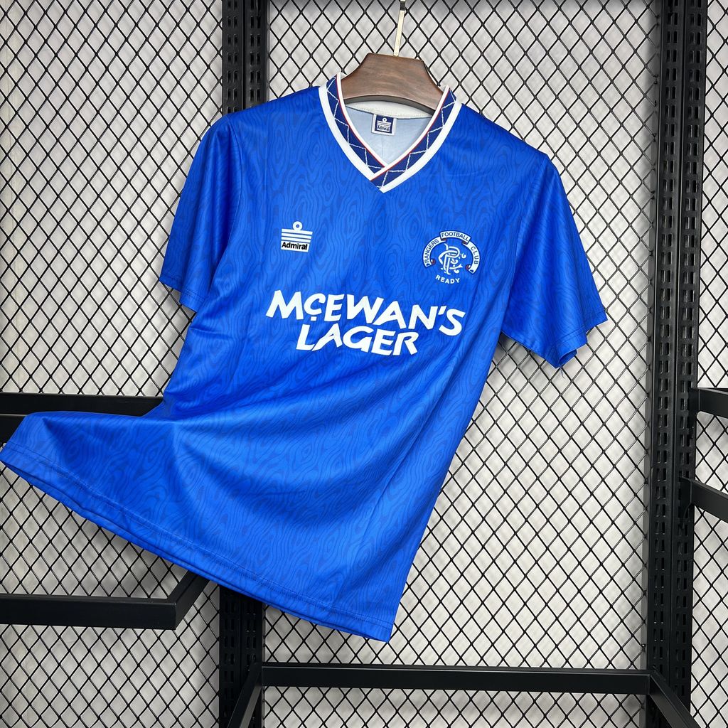 Camisa Rangers Home 90/91 - Versão (Retrô)