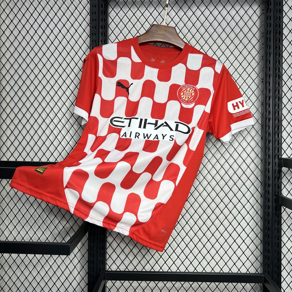 Camisa Girona Home 24/25 - Puma (Torcedor) Masculina
