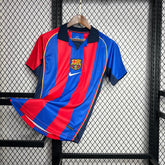 Camisa Barcelona Titular 01/02 - Versão (Retrô)