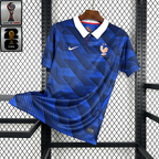 Camisa França 2026 Home - (Com Patchs) (Torcedor)