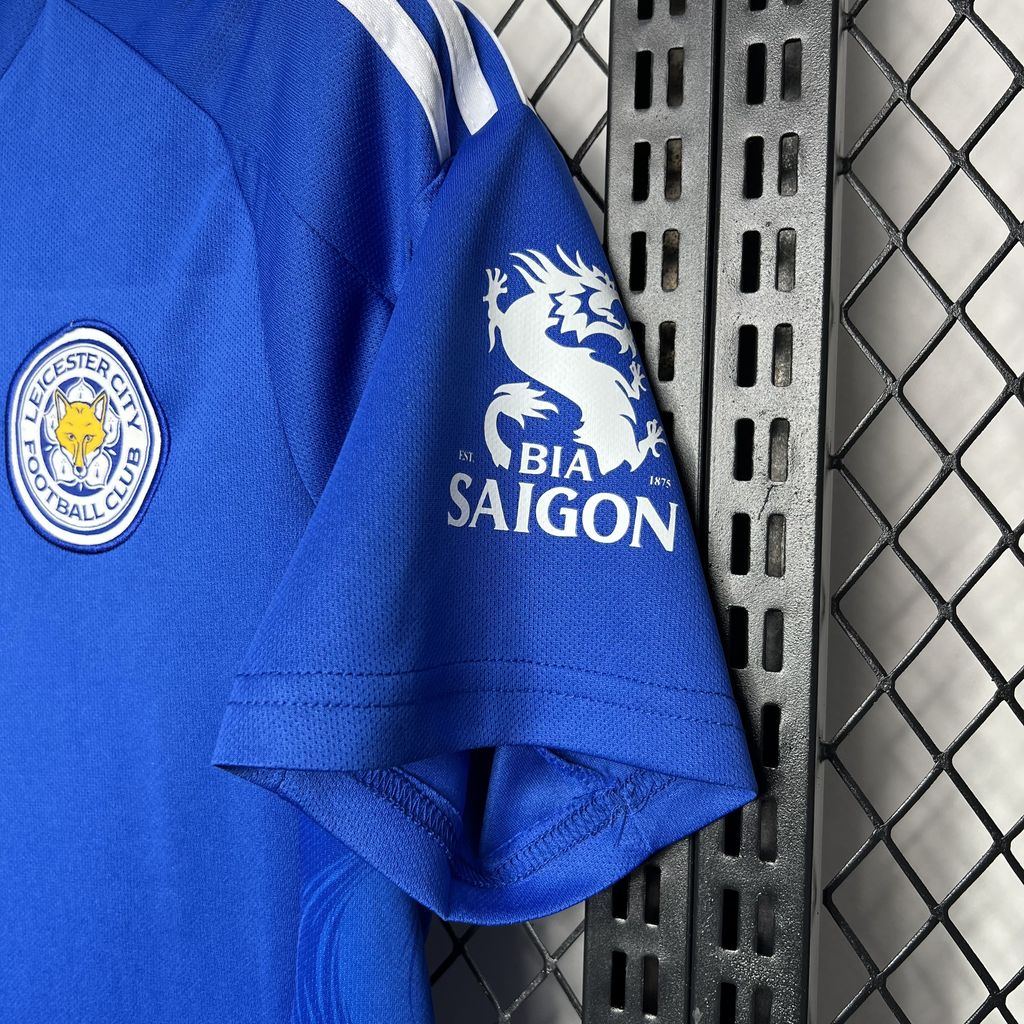 Camisa Leicester Home 24/25 Adidas (Torcedor) Masculina