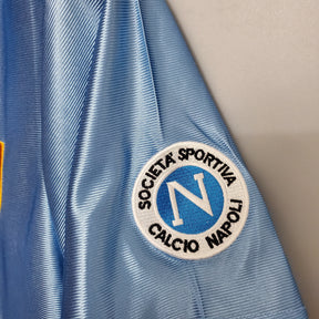 Camisa Napoli Titular 90/91 - Versão (Retrô)