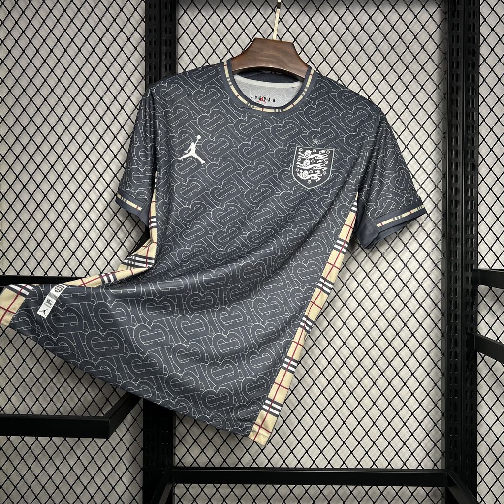 Camisa Inglaterra Jordan 24/25 - Versão (Torcedor) Masculina