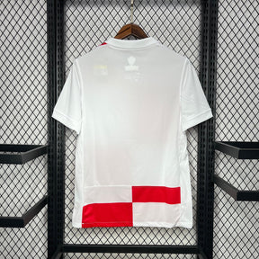 Camisa Croácia Home 24/25 - (Torcedor) Masculina