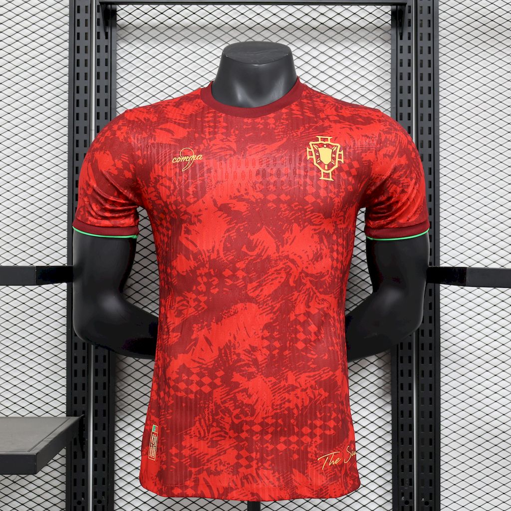 Camisa Portugal 2025 Edição Especial (The Siu - Euro) - (Jogador)