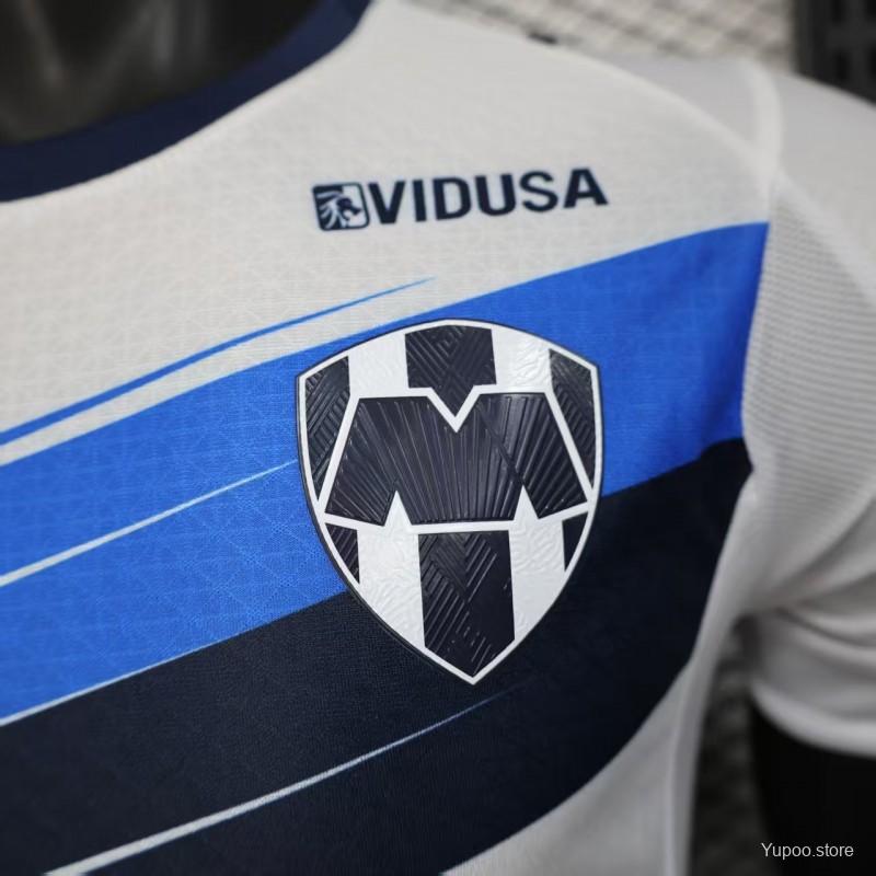 Camisa Monterrey 25/26 Away - (Jogador)