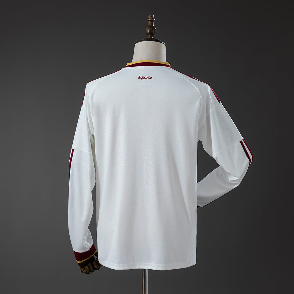 Camisa Espanha 2026 Away - (Torcedor) Manga Longa