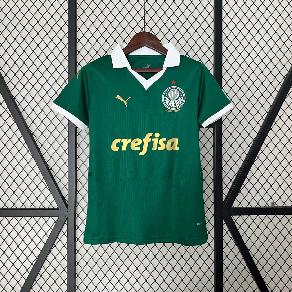 Camisa Palmeiras 2024 Home - (Feminina)