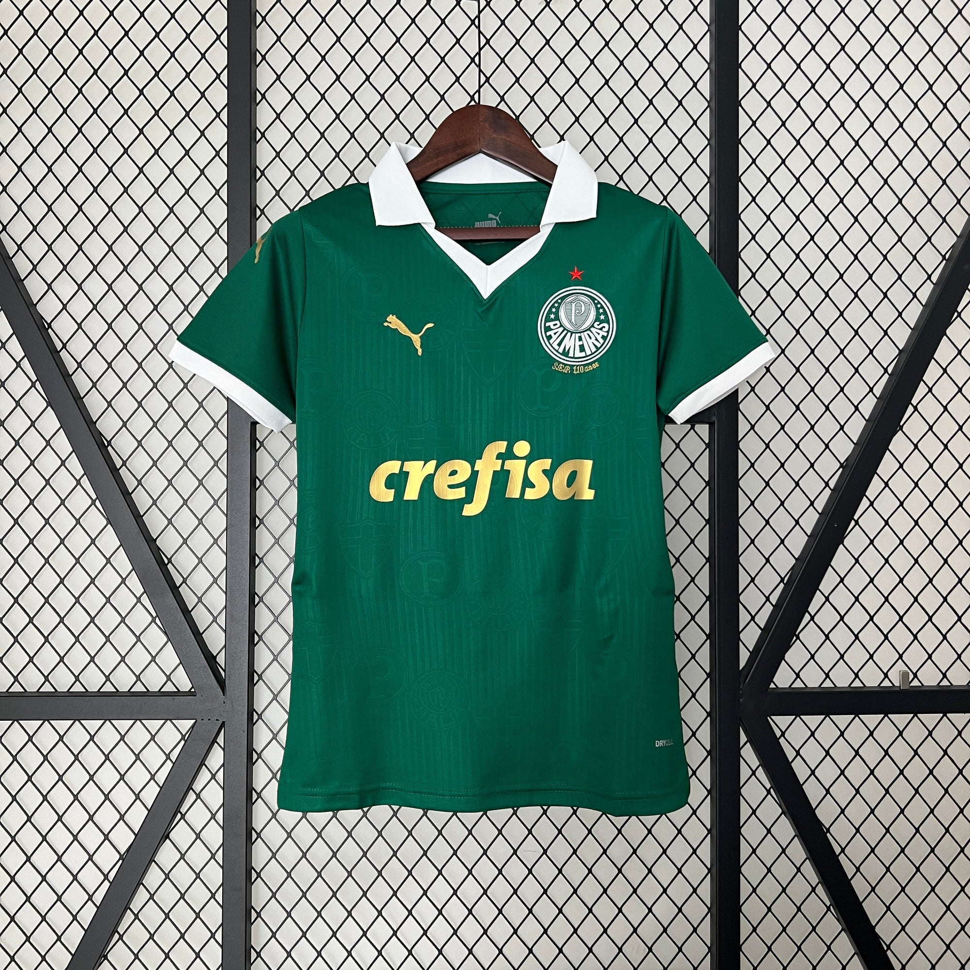 Camisa Palmeiras 2024 Home - (Feminina)