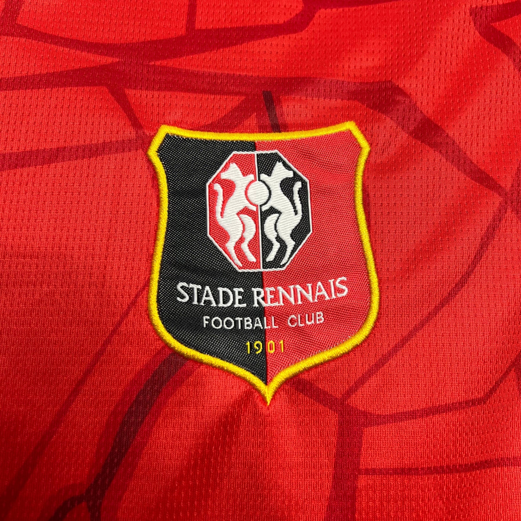 Camisa Rennes Home 24/25 - Versão (Torcedor) Masculina