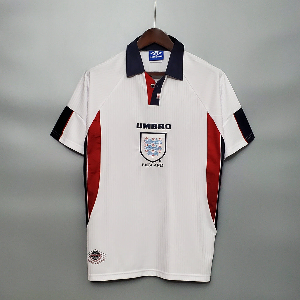 Camisa Inglaterra Titular 98/99 - Versão (Retrô)