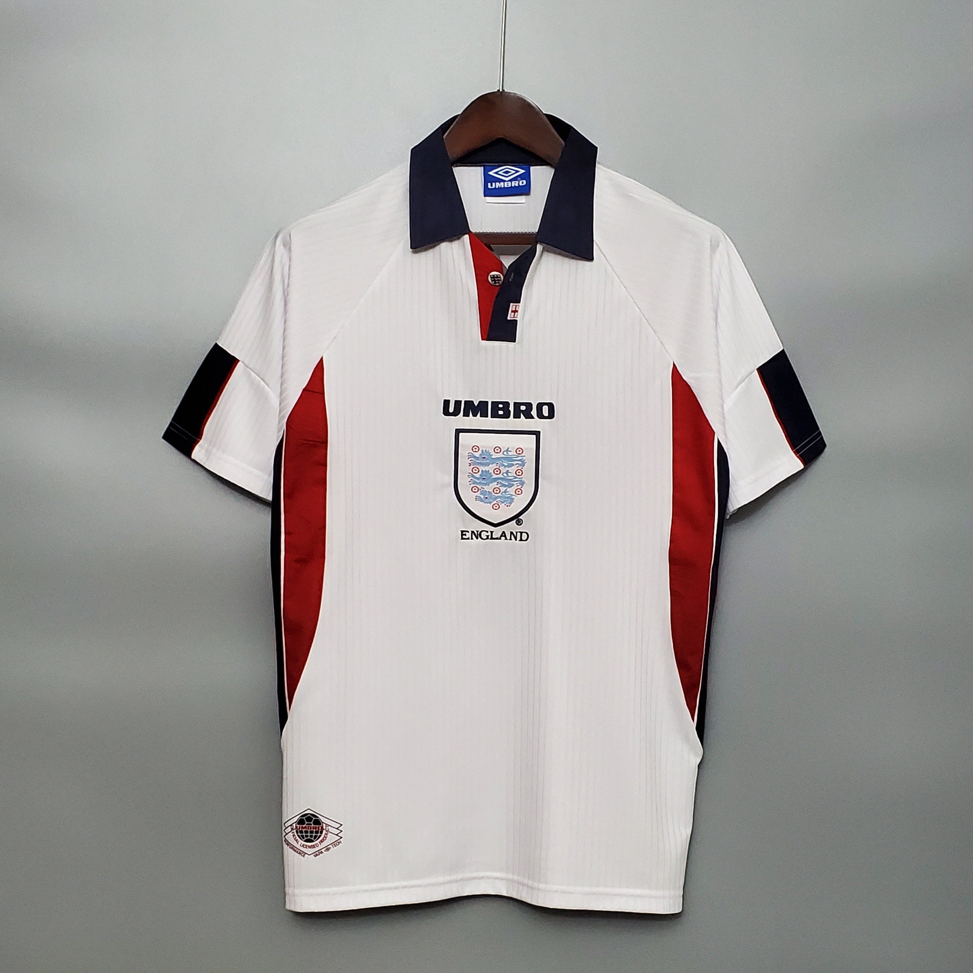 Camisa Inglaterra Titular 98/99 - Versão (Retrô)