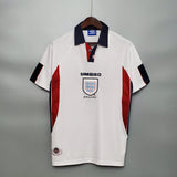 Camisa Inglaterra Titular 98/99 - Versão (Retrô)