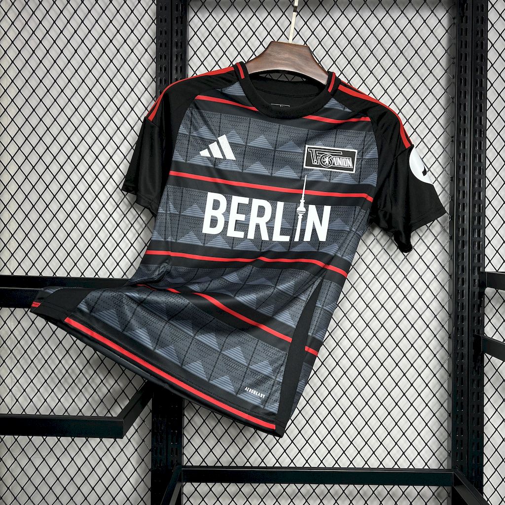 Camisa Union Berlin 24/25 Away - (Torcedor)