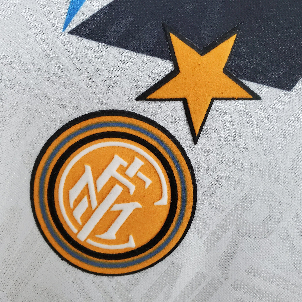 Camisa Inter de Milão Reserva 92/93 - Versão (Retrô)