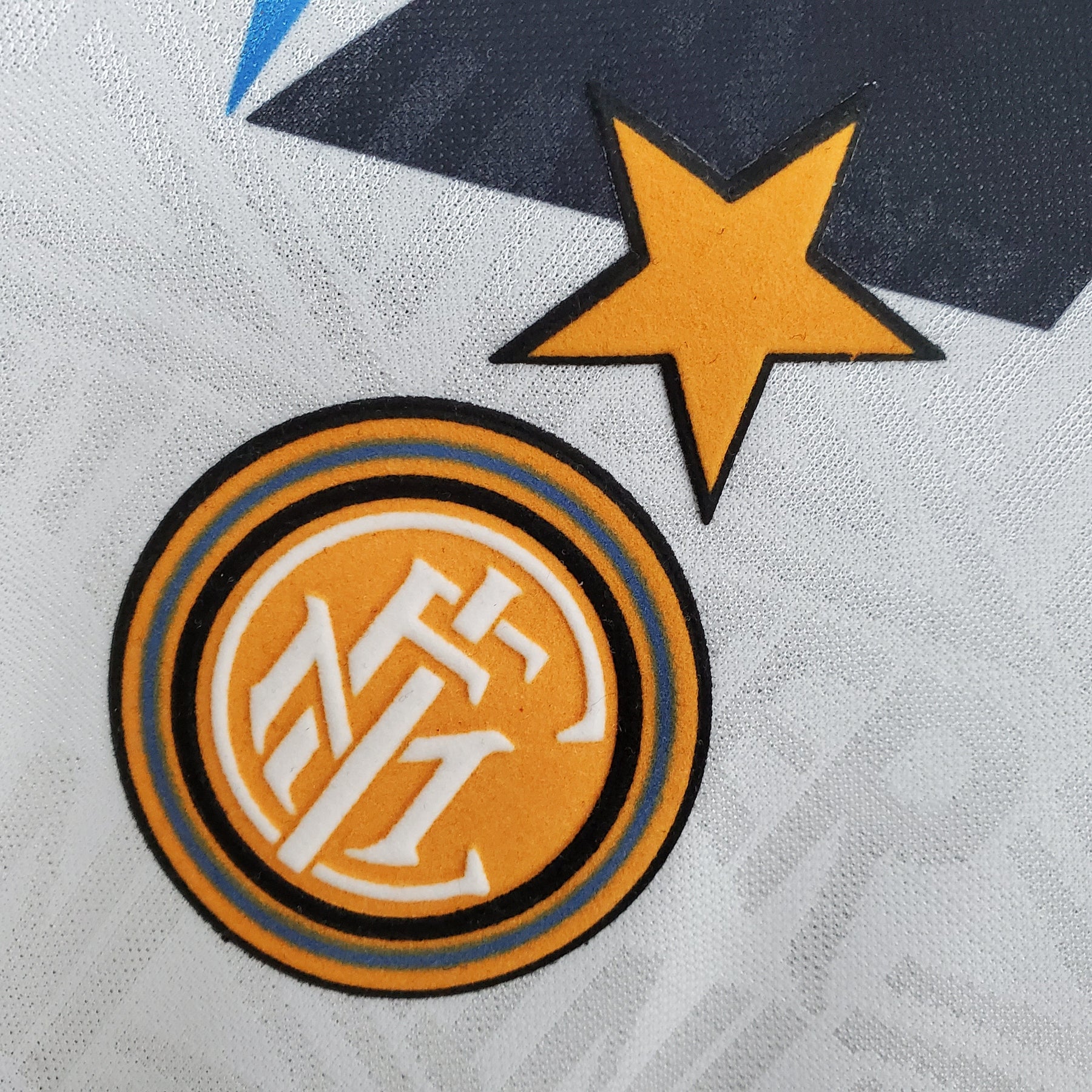 Camisa Inter de Milão Reserva 92/93 - Versão (Retrô)