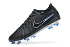 Chuteira Nike Tiempo Legend 10 FG - Preta e Azul - Shadow Pack