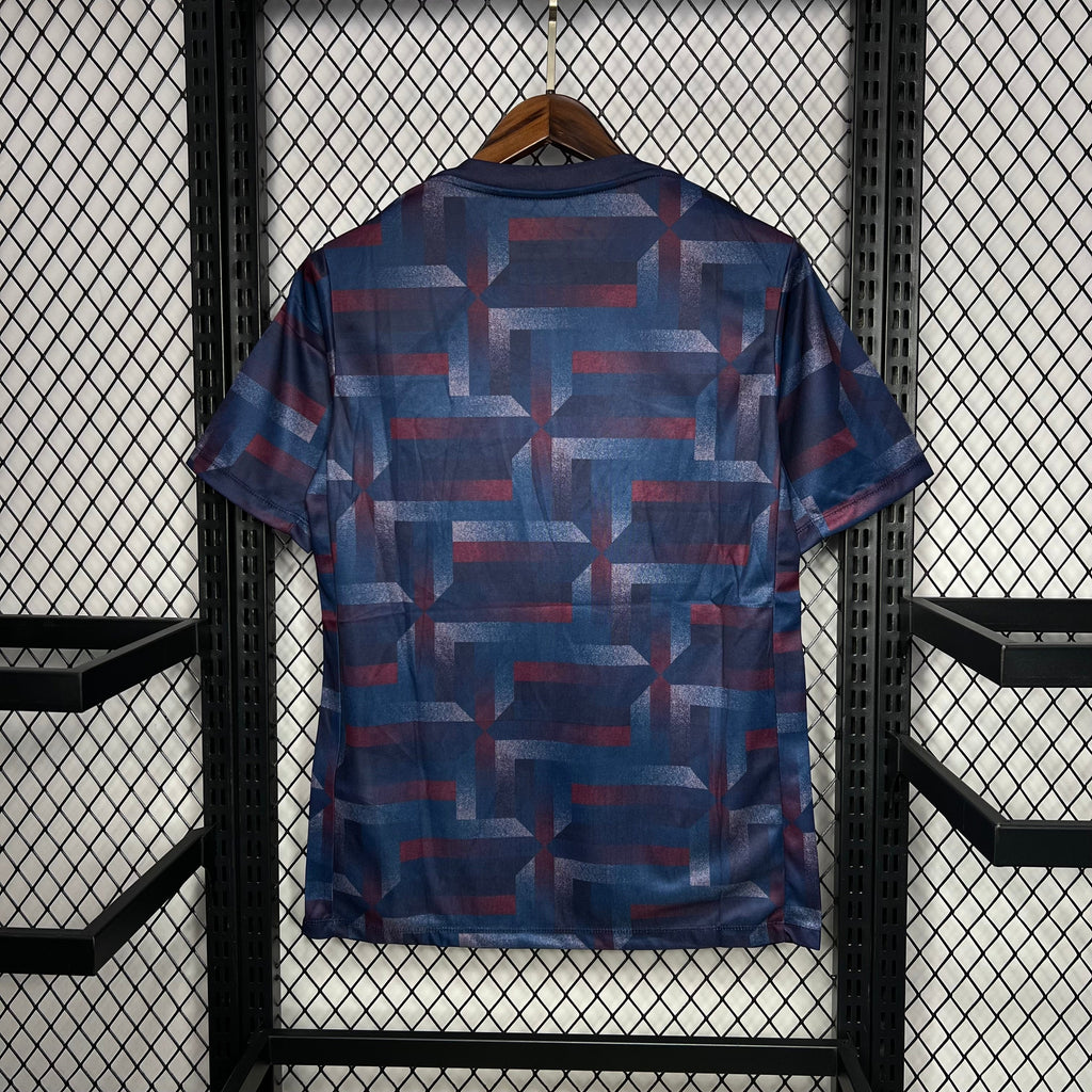 Camisa Inglaterra 2024 Pré-Jogo Away - (Torcedor)