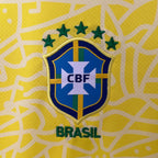Camisa Brasil 2024 Home - (Feminina)