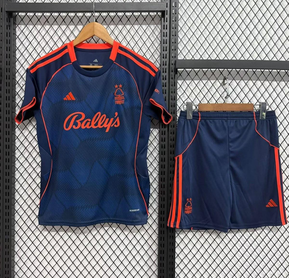 Kit Nottingham Forest 25/26 Third - (Torcedor)