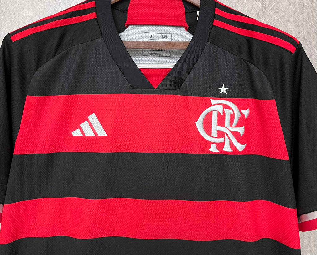 Camisa Flamengo 2024 Home - (Torcedor)