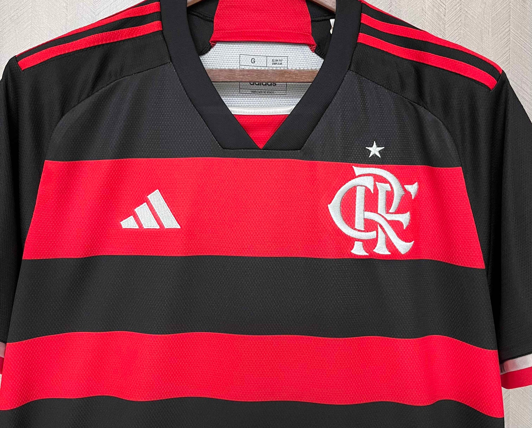 Camisa Flamengo Home Adidas 24/25 - Versão (Torcedor) Masculina