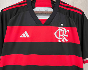 Camisa Flamengo Home Adidas 24/25 - Versão (Torcedor) Masculina